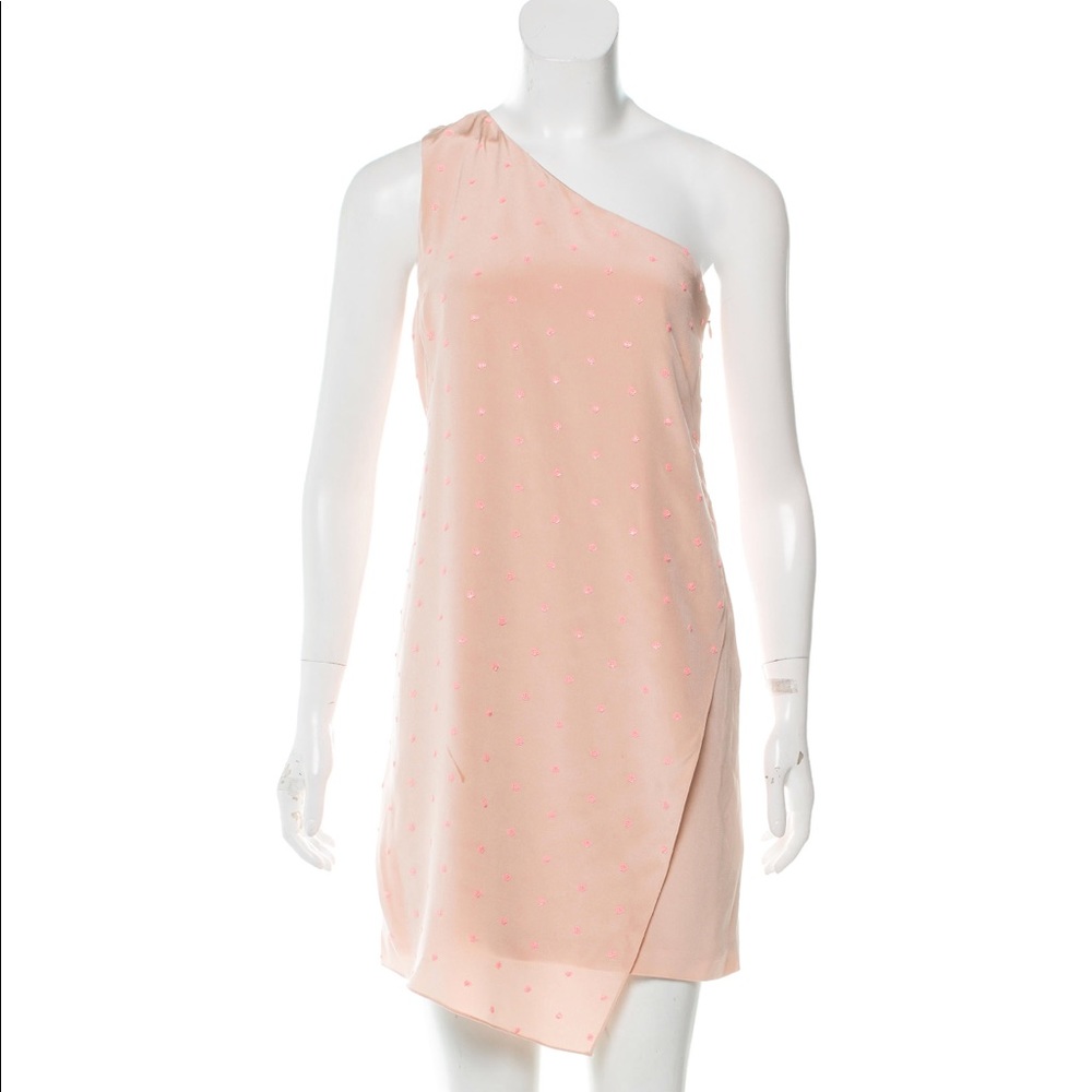 Tibi One Shoulder Dress
